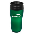 16 Oz. Soft Touch Tumbler with Screen Print